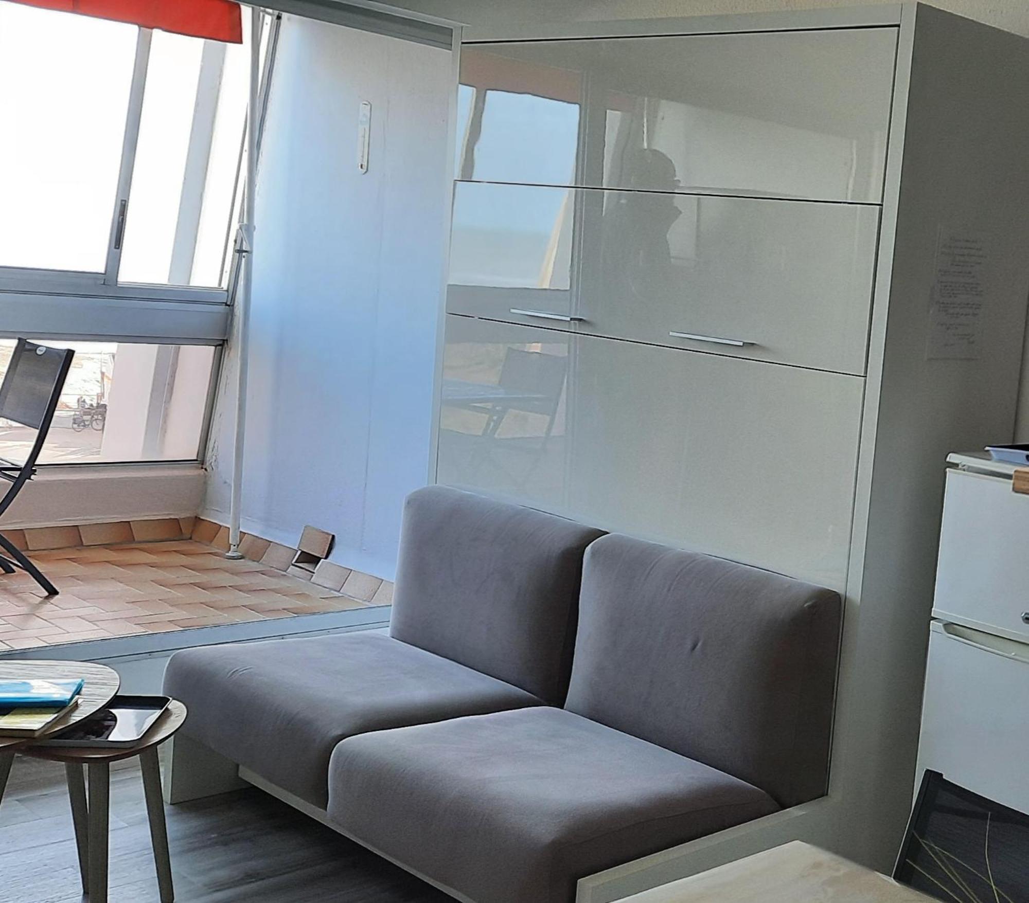 Apartment Vue Superbe Sur L'ocean, Et Stationnement